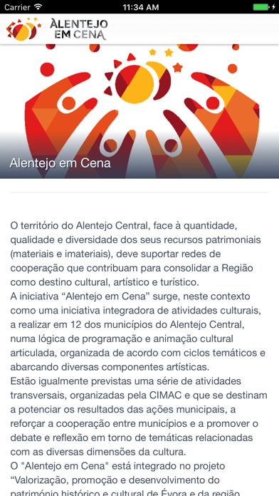 How to cancel & delete Alentejo em Cena from iphone & ipad 4
