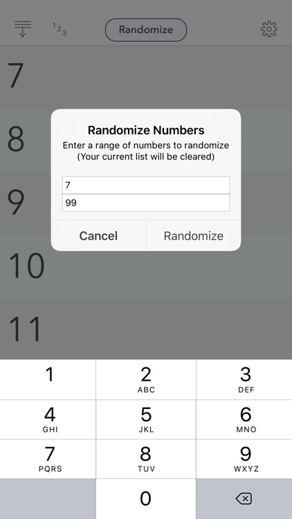 Randomizer