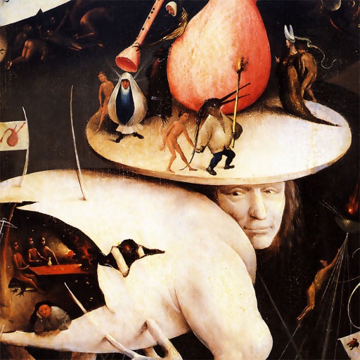 Hieronymus Bosch Artworks Stickers icon