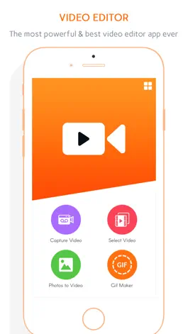 Game screenshot Video Shop Editor & Video maker mod apk