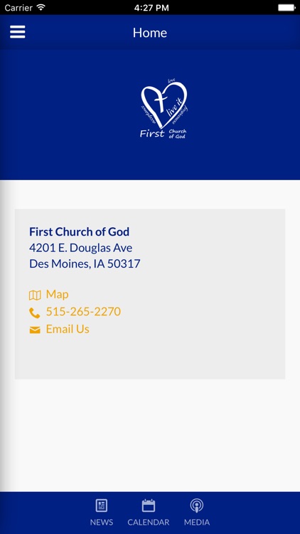 First Church of God DSM - Des Moines, IA