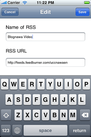 Awesome RSS Reader screenshot 3