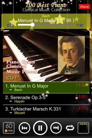 [5 CD]Classic Piano [100 Classical music] screenshot 4