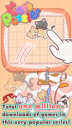 Cat's Puzzle-Jigsaw Puzzle Game for Brain Training(圖1)-速報App