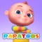 Papatoos game is the free official app with the funny boy from the popular YouTube channel Videogyan