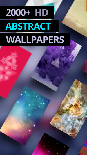 Abstract - HD Free Wallpaper(圖2)-速報App