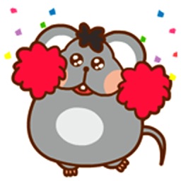 Obese Mice - Animated Stickers And Emoticons