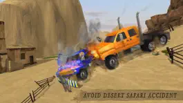 Game screenshot Offroad Sierra Desert Drive 3D - 4x4 Luxury Sim apk