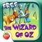 The Wizard of Oz comes alive in this FREE gorgeously illustrated hidden difference puzzle game