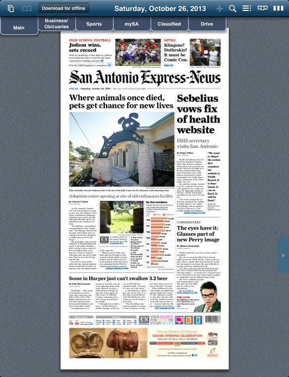 SA Express-News e-edition