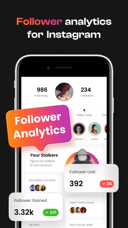 Followers+ Track for Instagram