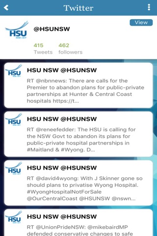 HSU App screenshot 3