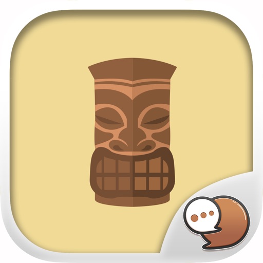 Aloha Set Cute Hawaiian Stickers for iMessage