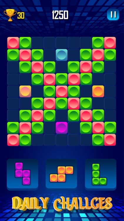 Blok: Classic Block Puzzle 100 screenshot-3