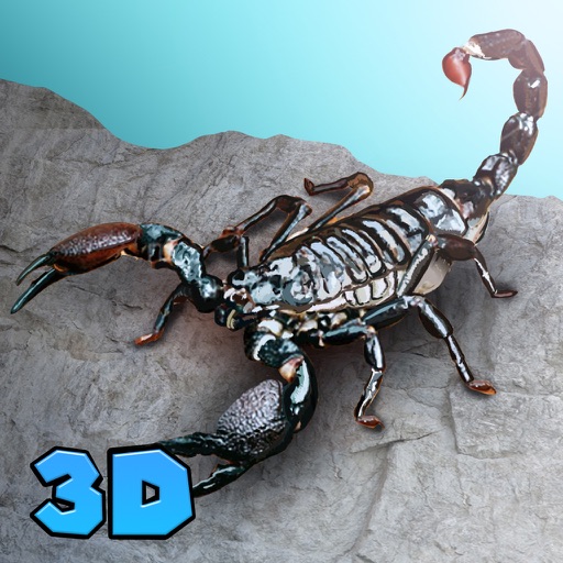 Arizona Scorpion Survival Simulator 3D Full Icon