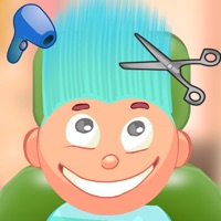 Jeu d'enfant / Cut light blue hair pour PC
