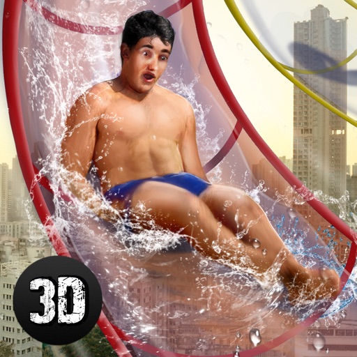 Water Park Simulator: Water Slide Tycoon 3D Full iOS App