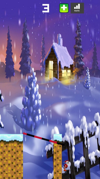 Stick Santa-Walk Santa Cool walker Game.…. screenshot-3