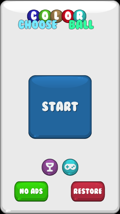 How to cancel & delete Choose Color Ball - Matching Correctly to Endless from iphone & ipad 4