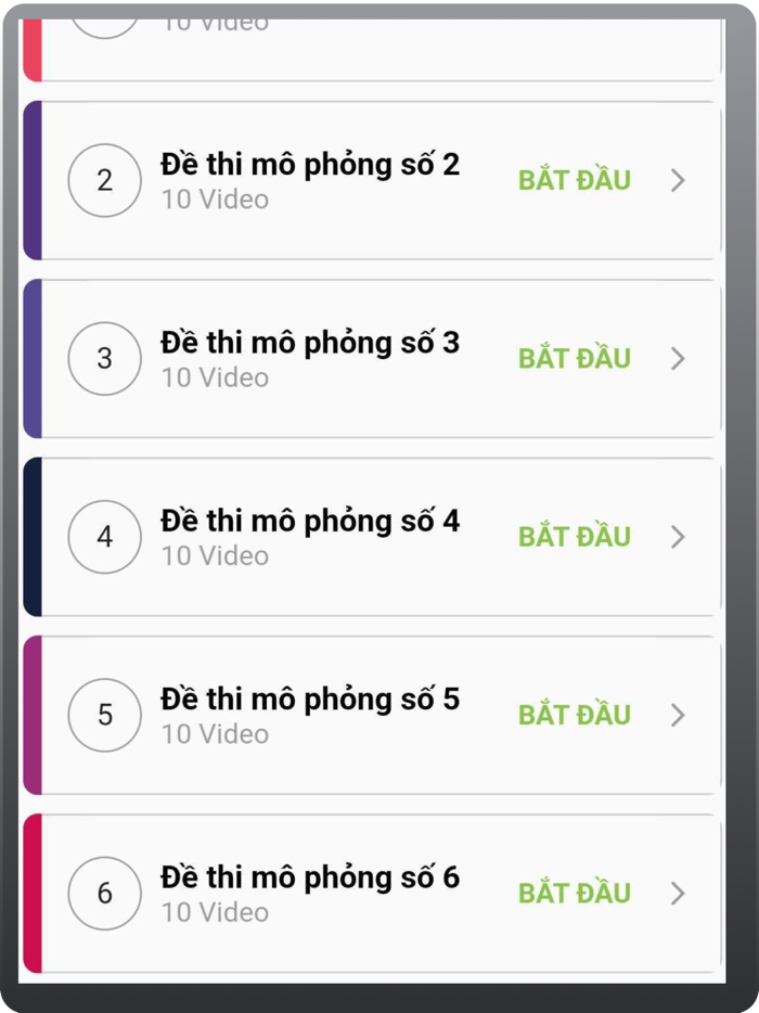 120 Tình Huống Mô Phỏng 2022