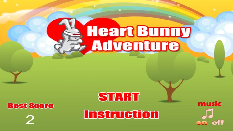 Heart Bunny Adventure Pro