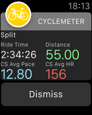 ‎Cyclemeter Bike Computer Screenshot