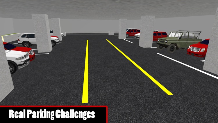 Multi-Storey jeep parking & crazy driver simulator screenshot-3