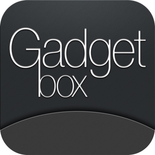 Gadget Box iOS App