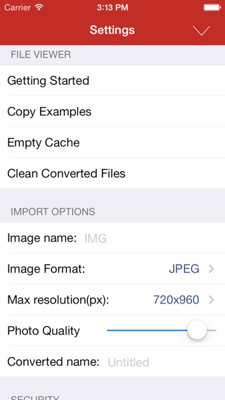 Image Converter for iPhoneのおすすめ画像5