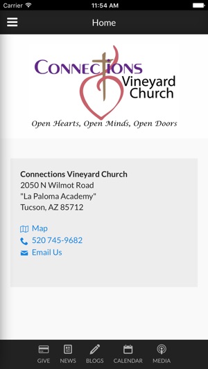 Connections Vineyard Church - Tucson, AZ(圖1)-速報App