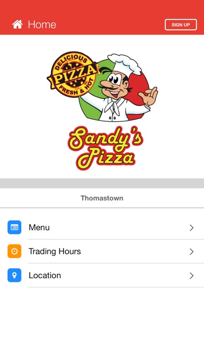 Sandys Pizza