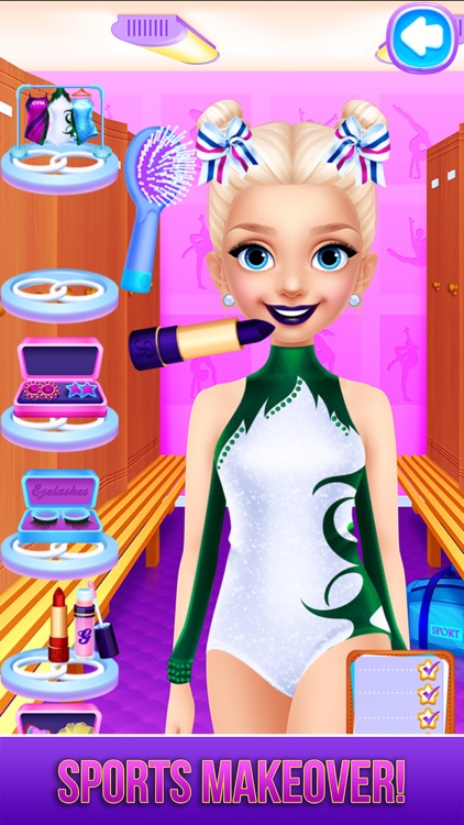 Gymnastics Dance Makeup Salon screenshot-7