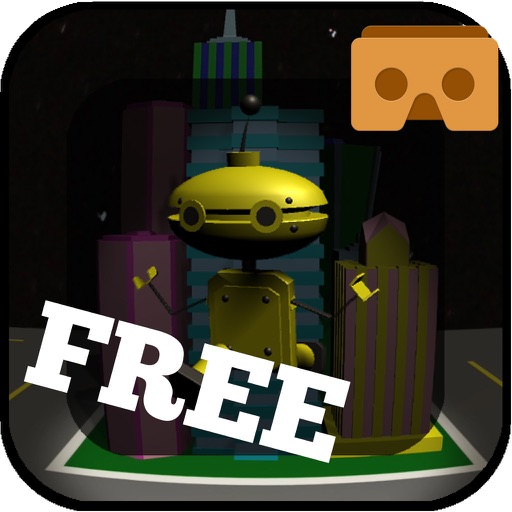 Big City, Bigger Robot FREE for Google Cardboard Icon