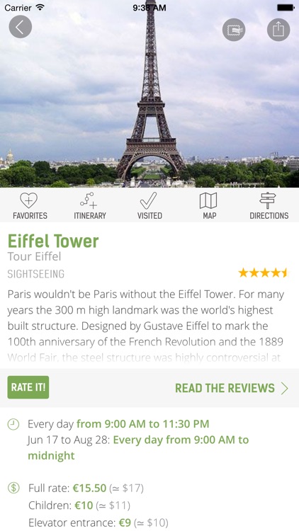 Paris Travel Guide (with Offline Maps) - mTrip screenshot-4