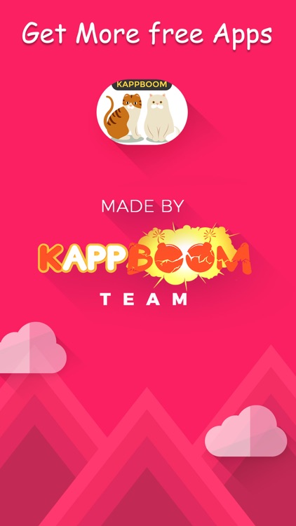 Cute Cat Face Emojis by Kappboom screenshot-3