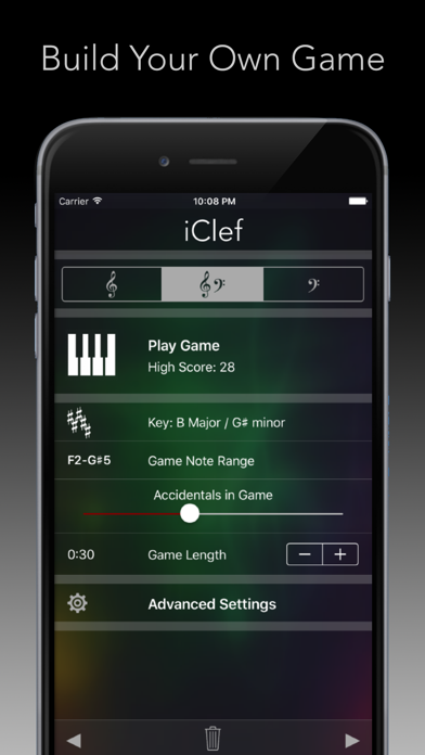 How to cancel & delete iClef - Sight Reading & Note Recognition Your Way from iphone & ipad 1