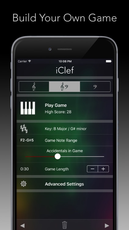 iClef - Sight Reading & Note Recognition Your Way