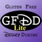 An excellent app for planning your gluten free meals prior to going on your Disney vacation and for finding a great gluten free dining experience once you get there