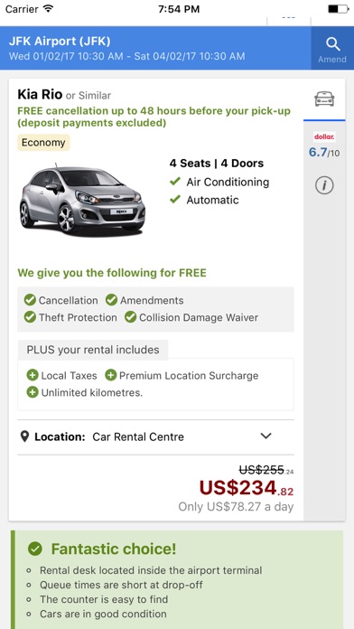 Rental Car Price Finder: Search Rent a Car Prices screenshot 2