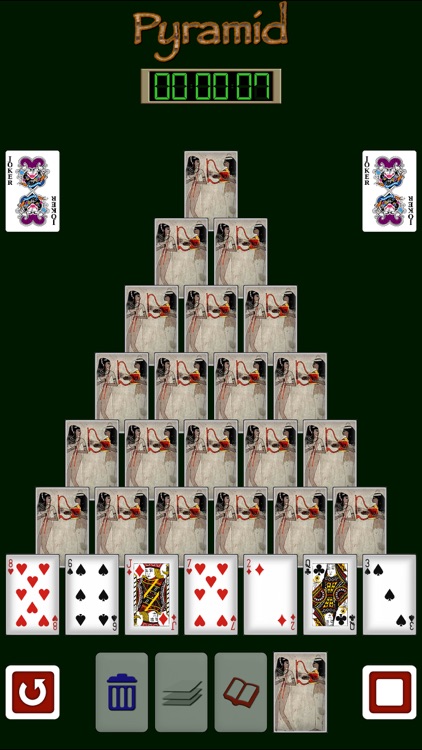 Pyramid Card Game PVN