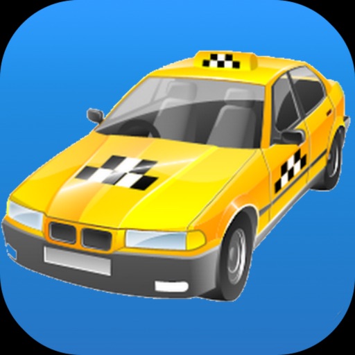 Speed Taxi Driver - Car Racing Mania Icon