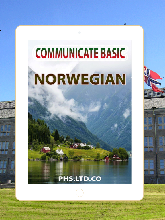 Communicate Norwegian Pocket Apps 148Apps