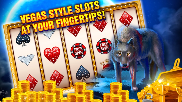 Wolf Rush - Slot Machines