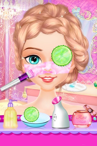 Pink Princess & Prince - Royal Love Story screenshot 3