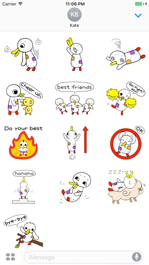 Finn The Funny Bird In Life Stickers(圖3)-速報App