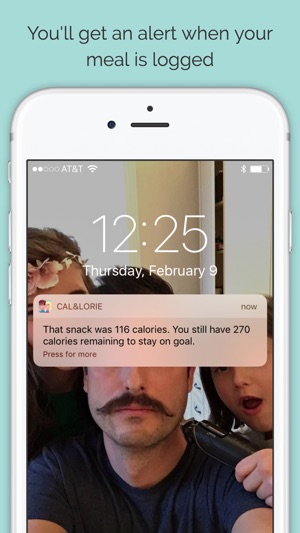 Cal & Lorie - Calorie Tracker(圖2)-速報App