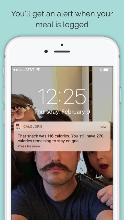 Cal & Lorie - Calorie Tracker