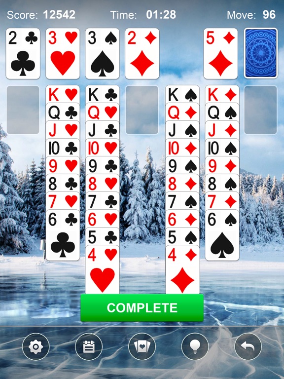 Solitaire Card Game by Mint screenshot 3
