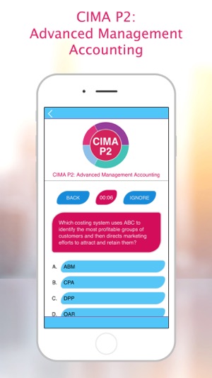 CIMA P2: Advanced Management Accounting.(圖2)-速報App