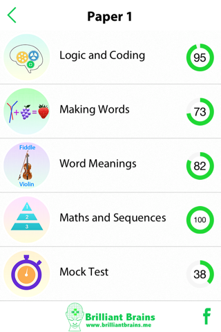 Train Your Brain - Verbal Reasoning Practice screenshot 3